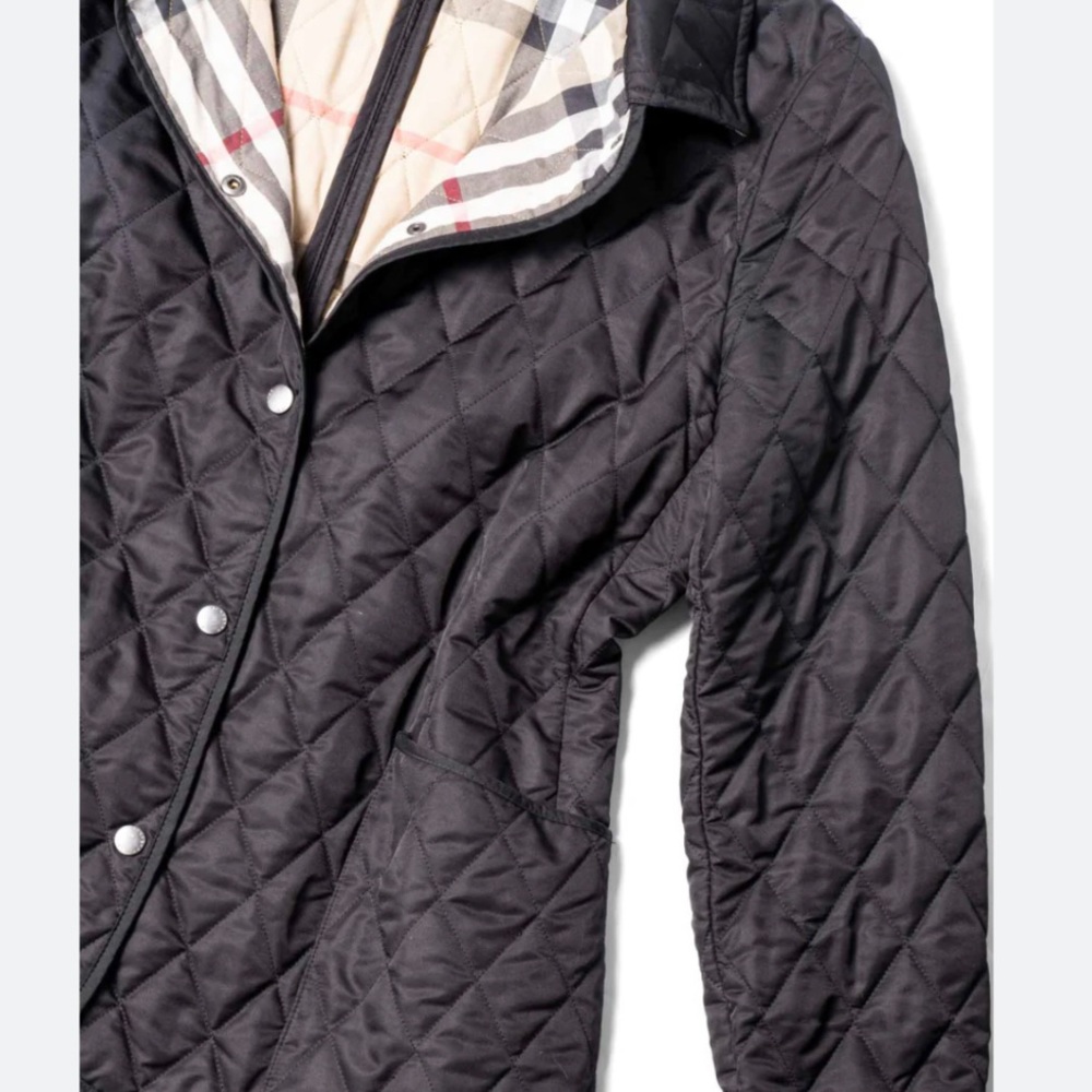 Burberry Nova Check Plaid Button Up Jacket - Picture 4 of 14